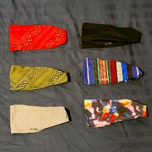 6 Junk brand Headbands